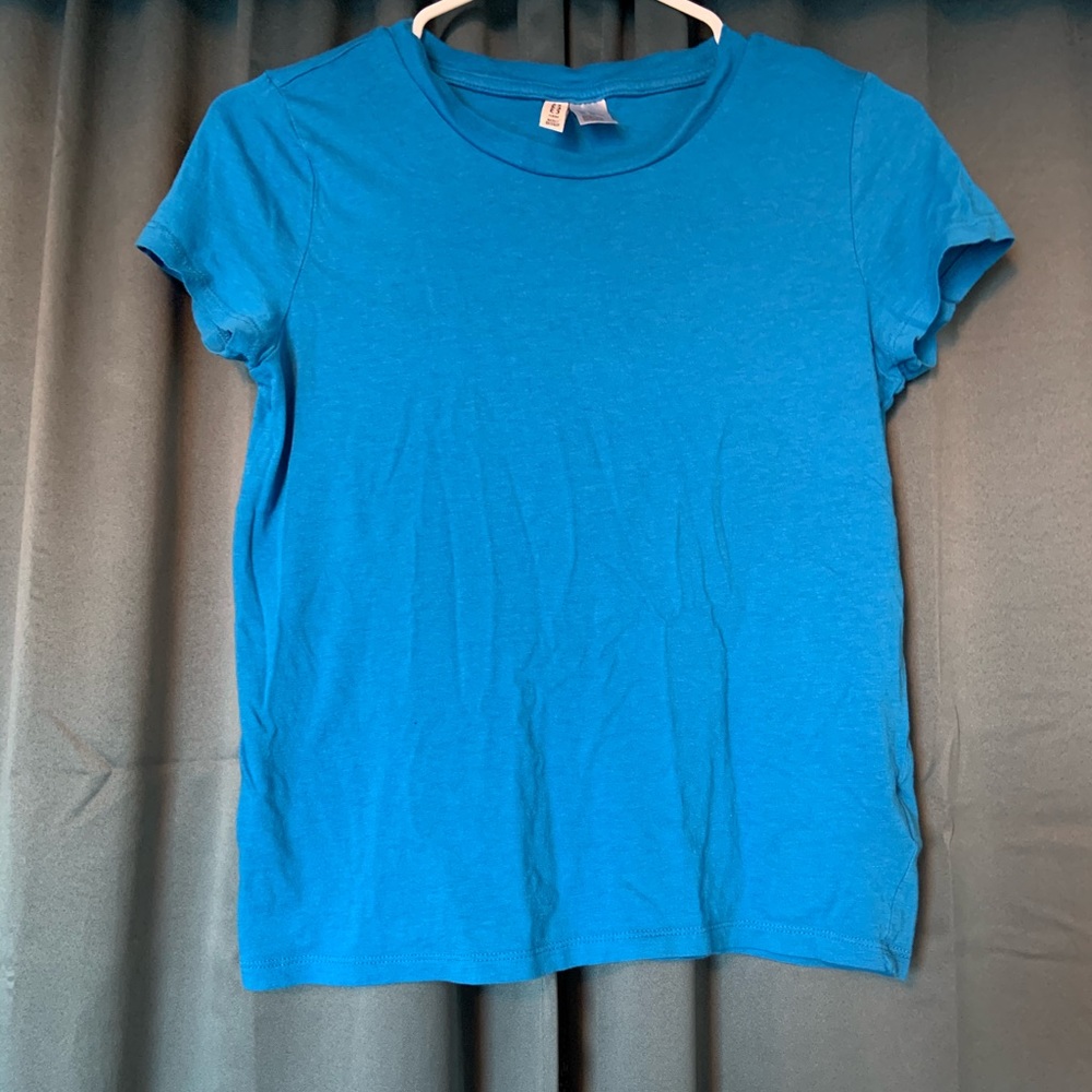 Blue Short Tee